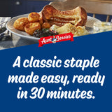 Aunt Bessie's Toad In The Hole ready meal 190g - British product