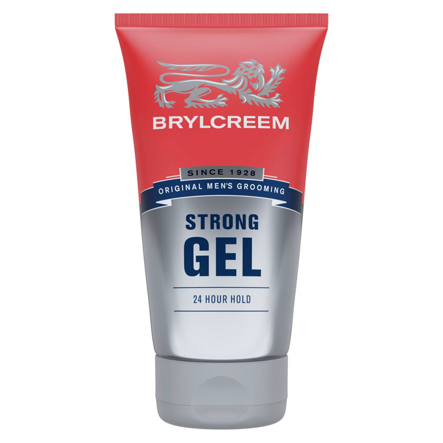 Brylcreem Original Strong Gel 24Hr Hold GOODS ASDA   