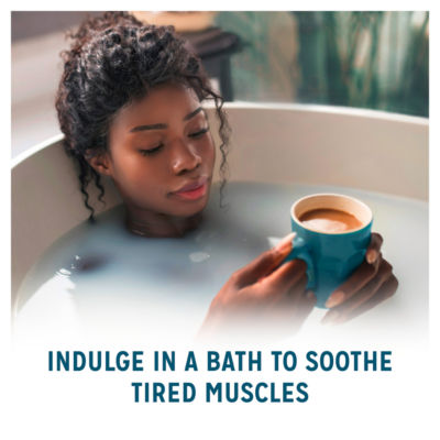 Radox Muscle Soak bath salts 400g, imported from the UK