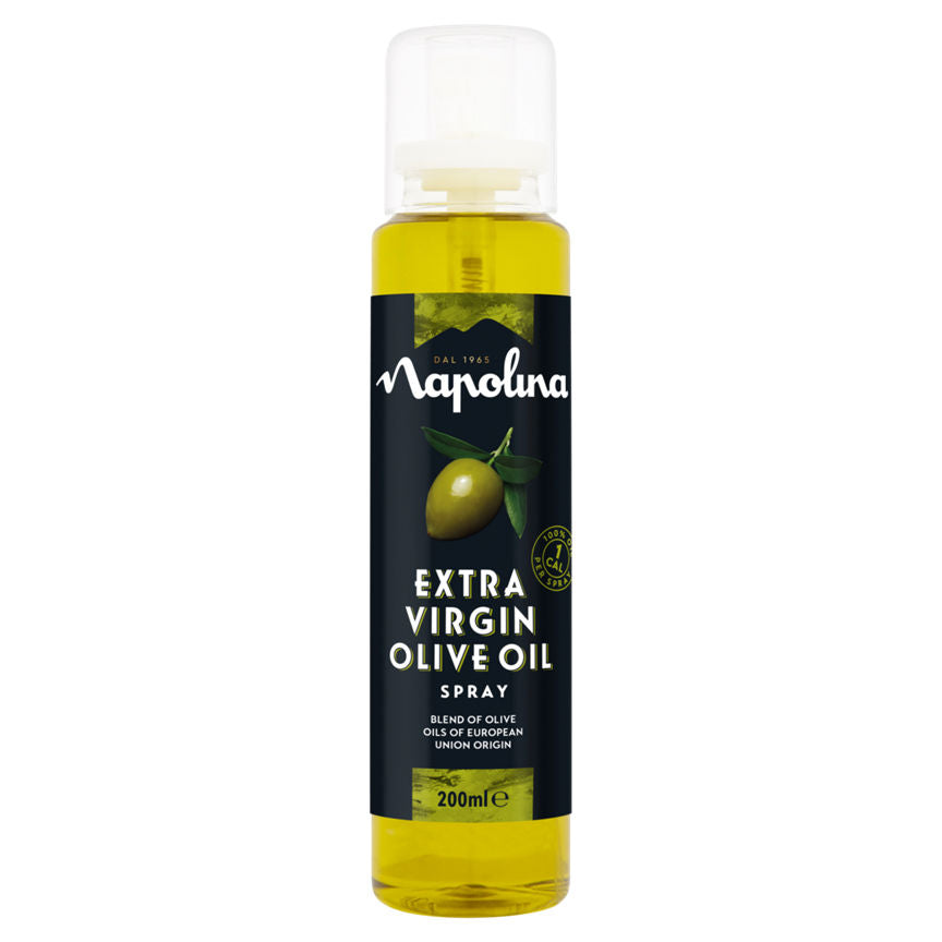 Napolina Extra Virgin Olive Oil Spray 200ml GOODS ASDA   