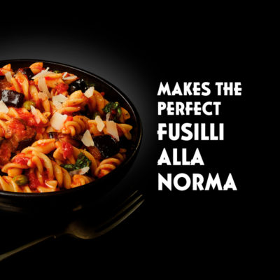 Napolina Fusilli spiral pasta 500g, imported from the UK