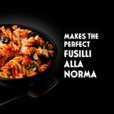 Napolina Fusilli spiral pasta 500g, imported from the UK