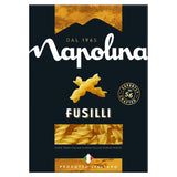 Napolina Fusilli spiral pasta 500g, imported from the UK