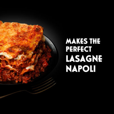Napolina lasagne sheets 375g, imported from the UK