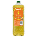 Pura vegetable oil 3L soya bean oil, UK version