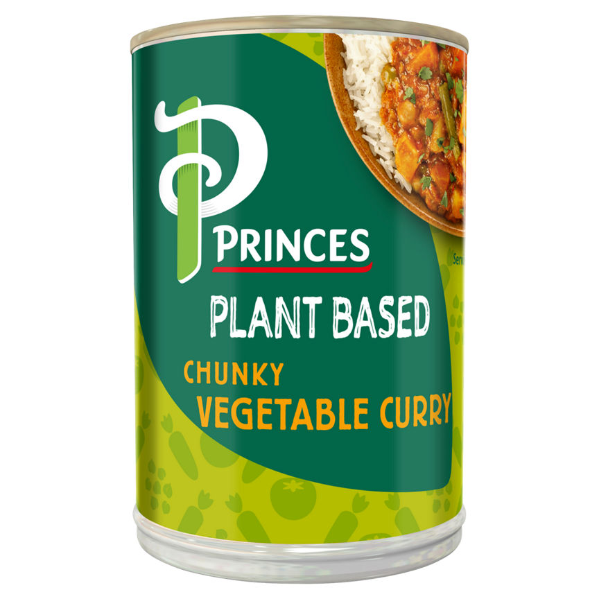 Princes Plant Based Chunky Vegetable Curry GOODS ASDA   