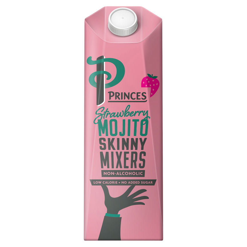 Princes Strawberry Mojito Skinny Mixers GOODS ASDA   