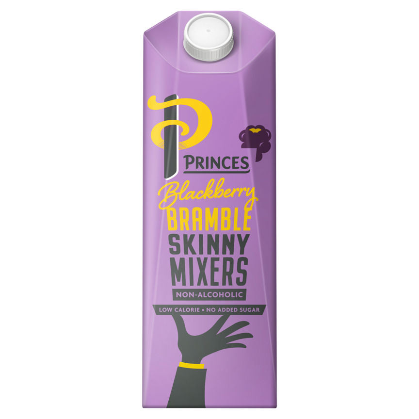 Princes Blackberry Bramble Skinny Mixers