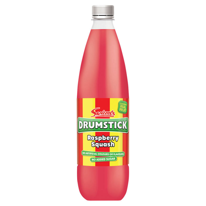 Swizzels Drumstick Raspberry Squash