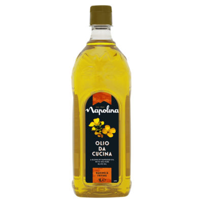 Huile de cuisson mélangée Napolina Olio Da Cucina 1L
