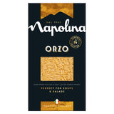 Napolina orzo pasta 500g, imported from the UK