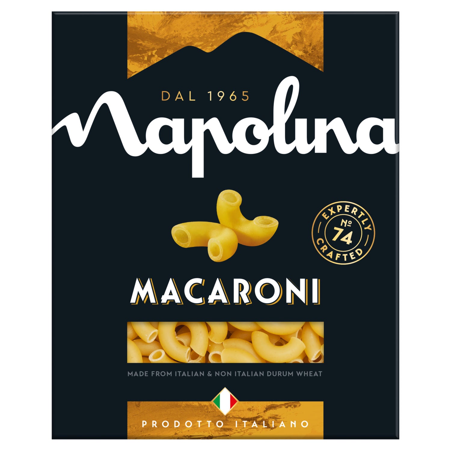 Napolina macaroni pasta 500g, imported from the UK