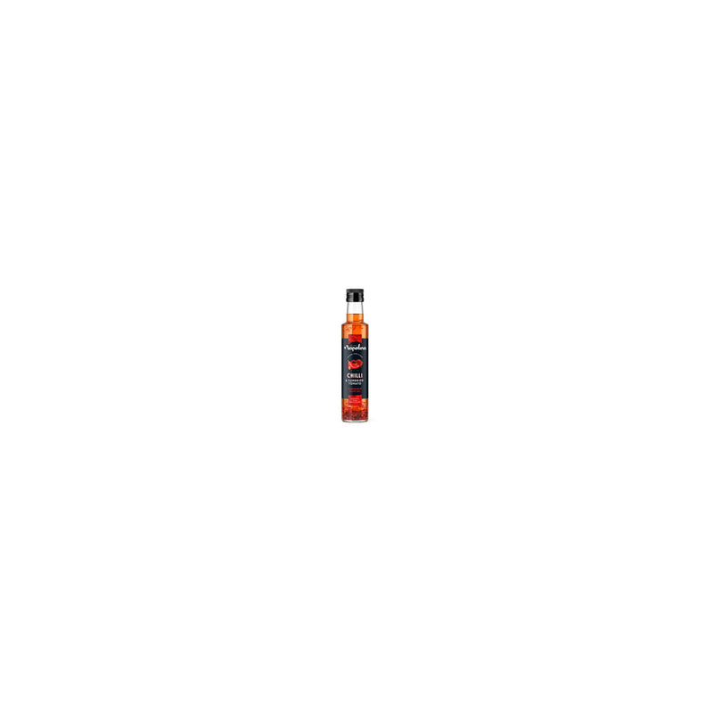 Napolina flavoured olive oil Chilli & Sundried Tomato 250ml, imported from the UK