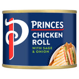 Princes chicken roll with sage and onion 200g, imported from the UK