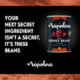 Napolina Red Kidney Beans in Water 400g