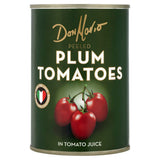 Don Mario peeled plum tomatoes in tomato juice 400g, UK version