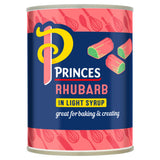 Princes canned rhubarb in light syrup 540g, imported from the UK