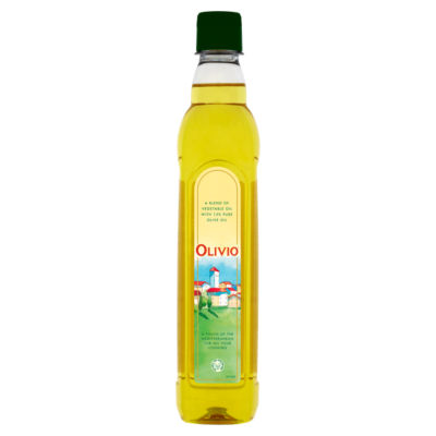 Olivio vegetable and olive oil blend 500ml (British brand)
