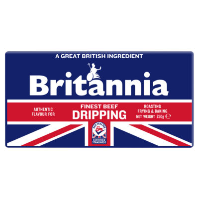 ASDA Britannia Finest Beef Dripping 250g- Buy online at McGrocer