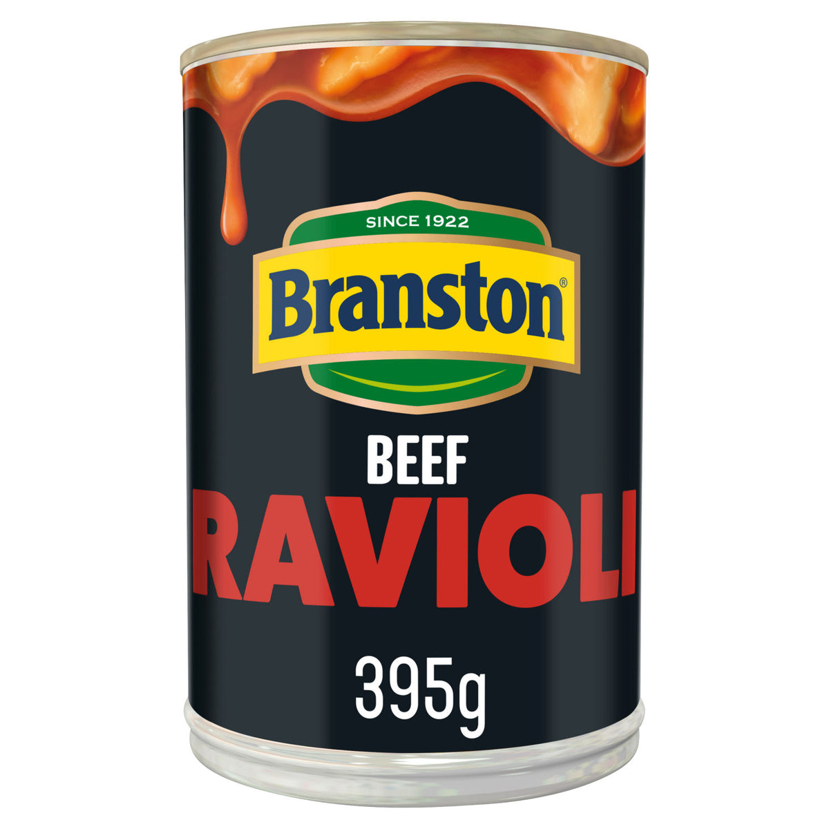 Branston Beef Ravioli in Tomato Sauce 390g - British product