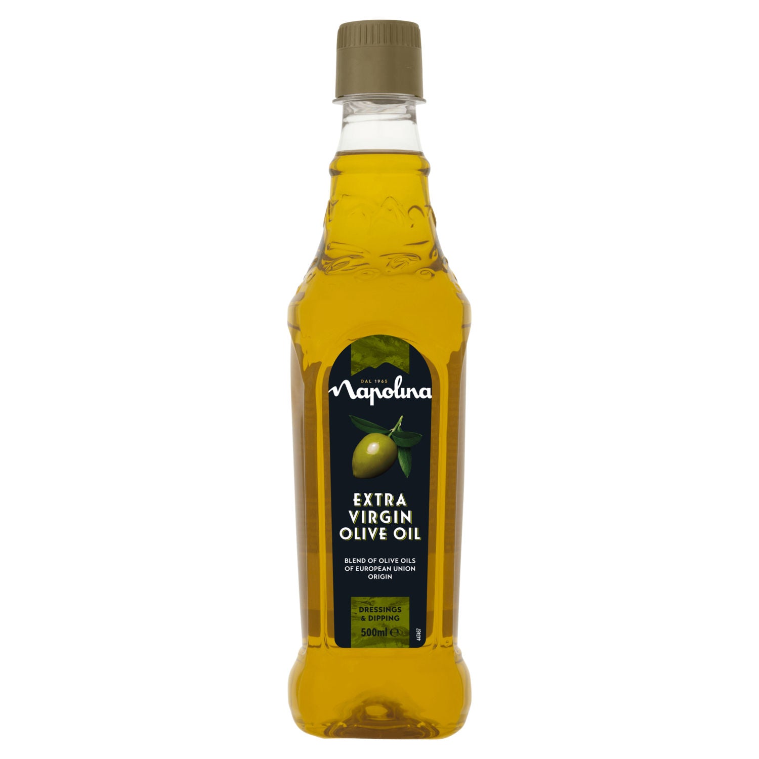 Napolina extra virgin olive oil 500ml (British brand)