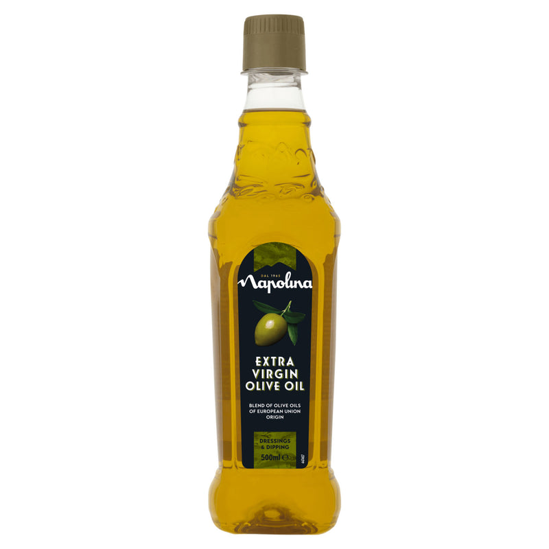 Napolina extra virgin olive oil 500ml (British brand)