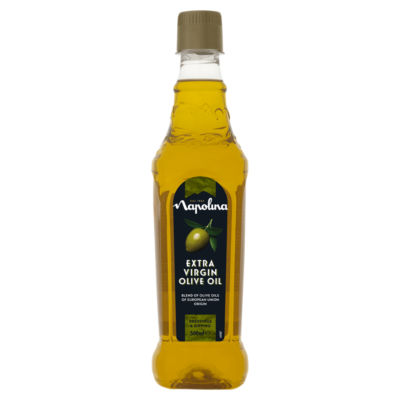Napolina extra virgin olive oil 500ml (British brand)
