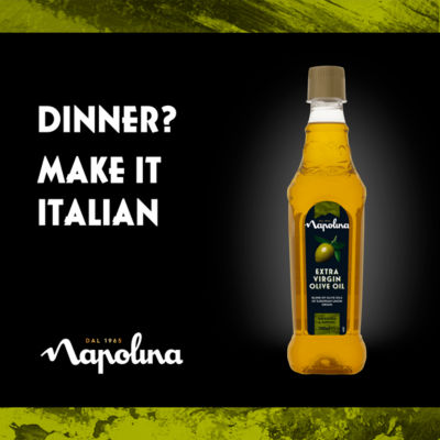 Napolina extra virgin olive oil 500ml (British brand)