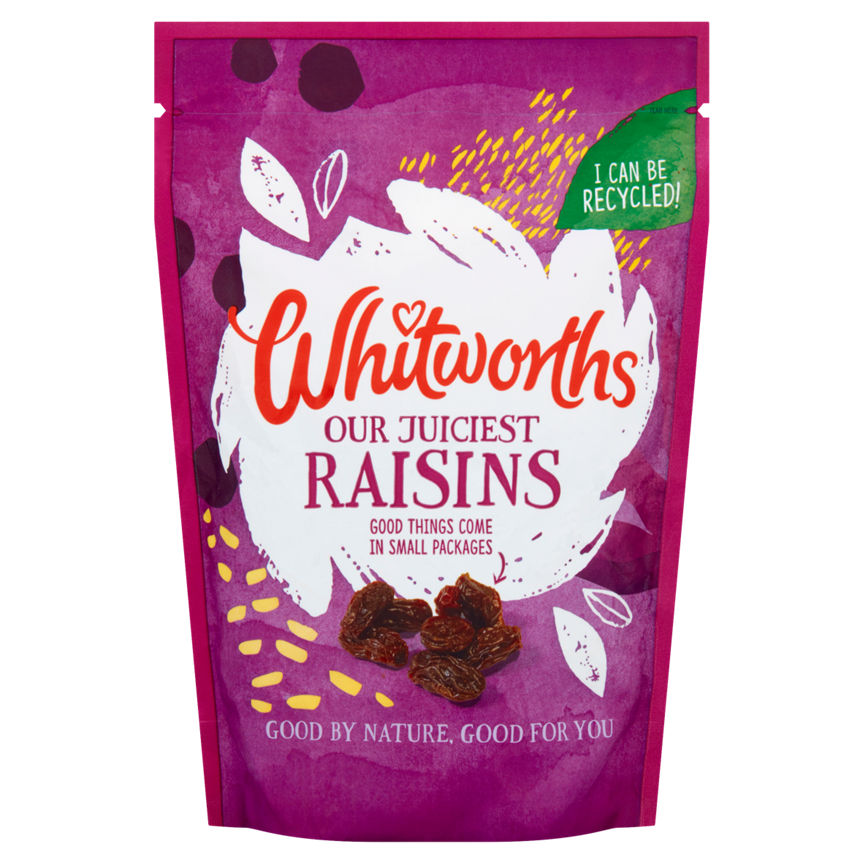 Whitworths Juicy Locked Raisins GOODS ASDA   