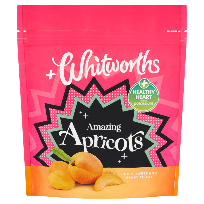 Whitworths Soft Apricots GOODS ASDA   