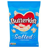 Butterkist salted popcorn 80g - British product