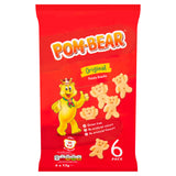 Pom Bear Original Crisps Multipack 6 Pack, imported from the UK
