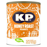 KP honey roast peanuts tin 375g - British product