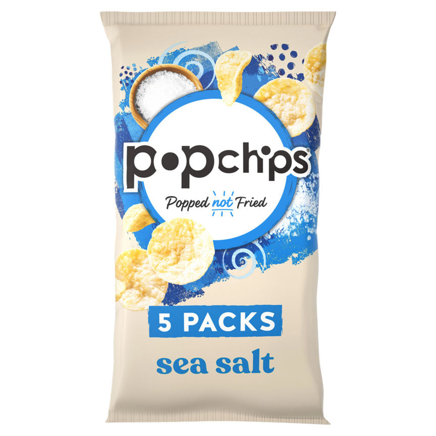 Popchips Sea Salt Multipack Crisps