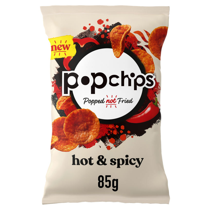 Popchips Hot & Spicy Flavour Potato Snacks