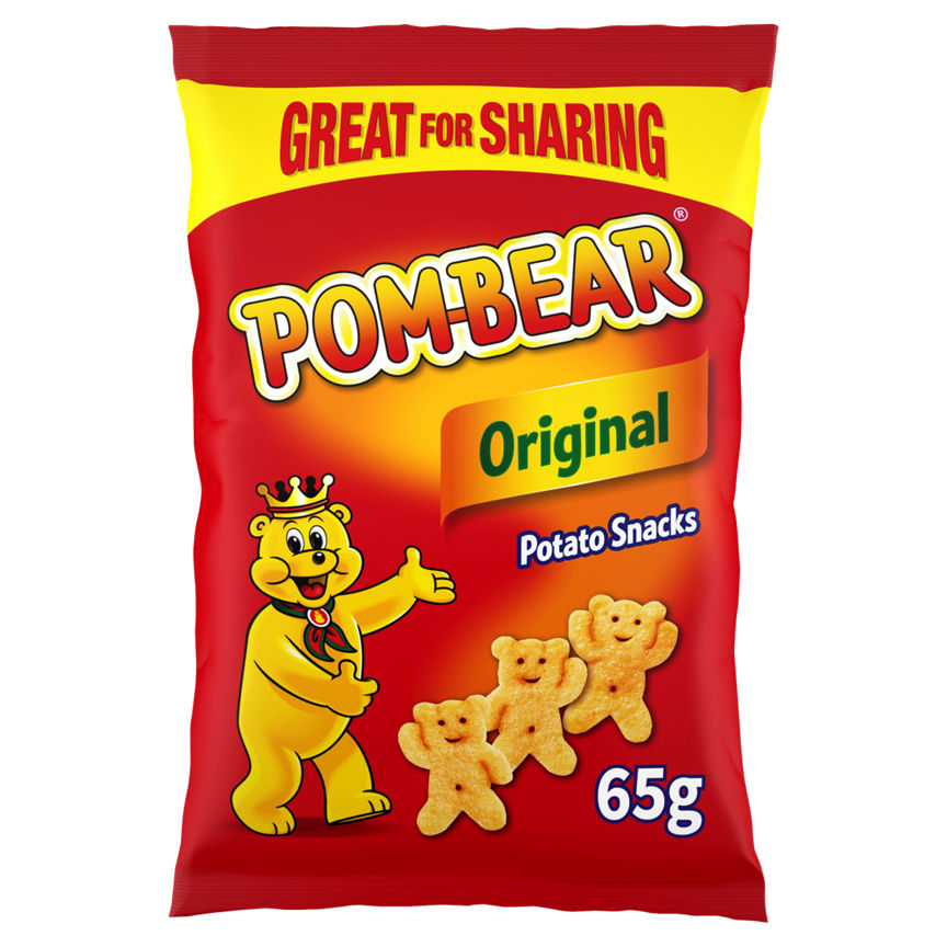 Pom Bear Potato Snacks