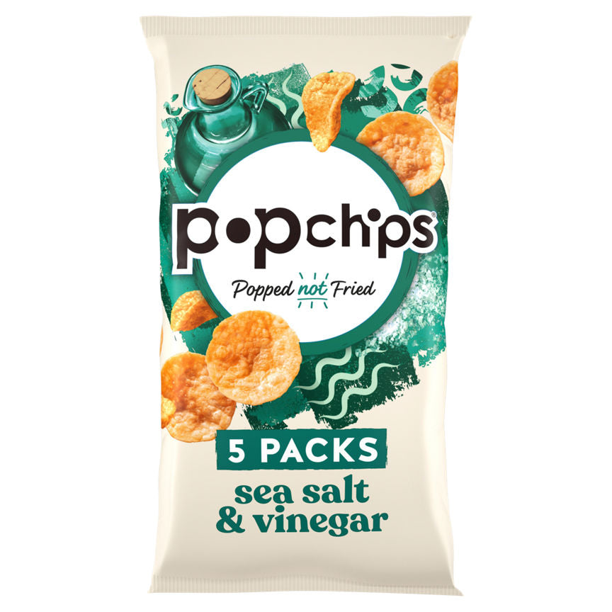 Popchips Popchips Sea Salt & Vinegar Flavour Potato Snacks