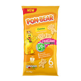 Pom-Bear cheese crisps multipack 6 pack, UK version