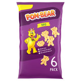 Pom Bear BBQ crisps multipack 6 pack (British brand)
