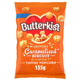 Butterkist caramelised biscuit toffee popcorn 155g, imported from the UK