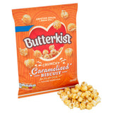 Butterkist caramelised biscuit toffee popcorn 155g, imported from the UK
