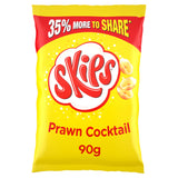 Skips Prawn Cocktail crisps sharing bag 90g - British product