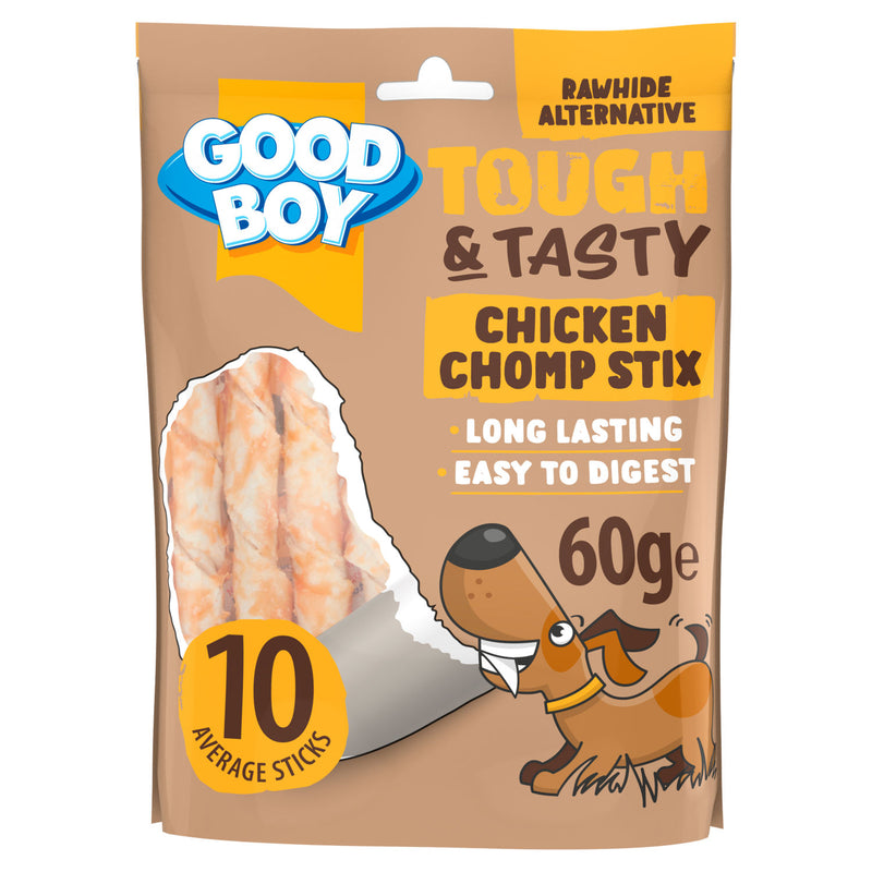 Good Boy chicken dog chew sticks 60g (British brand)