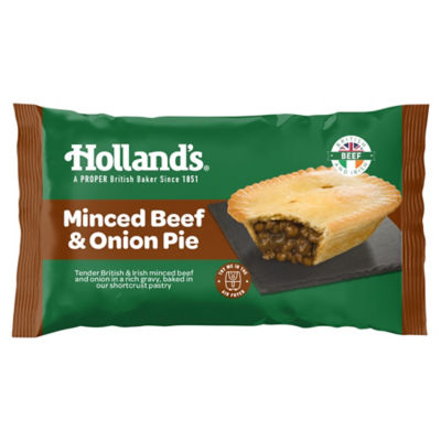 Holland's Minced Beef & Onion Pie Chilled Savoury Meat Pie