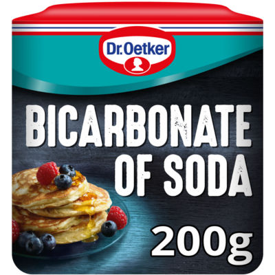 ASDA Dr. Oetker Bicarbonate of Soda 200g- Buy online at McGrocer
