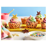 Dr Oetker giant chocolate stars milk and white 20g (British brand)