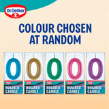 Dr. Oetker Number Zero Candle