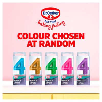 Bougie Chiffre Huit Dr. Oetker