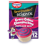 Dr. Oetker Spectacular Science Crazy Colour Changing Icing Cupcake Mix GOODS ASDA   