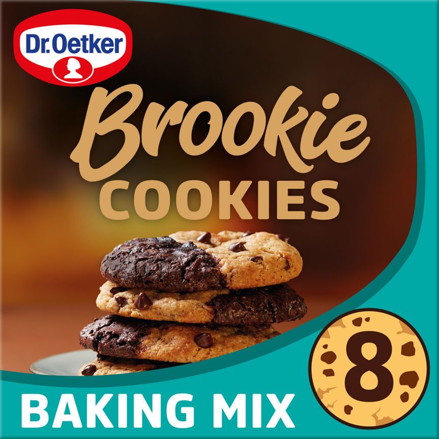 Dr. Oetker Brookie Cookies Baking Mix